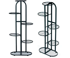 Modernhome Stovas gėlėms Modern home, 106x46 cm, juodas