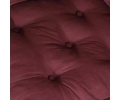Modulinė sofa 2 pcs Raudonmedis 140 x 70 x 36 cm Audinys