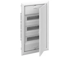 Modulinis skydas ABB, potinkinis, IP30, 36 mod., balta