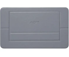 Moft Airflow Movas Self-Adhesive Nešiojamas kompiuteris Stand pilkos spalvos