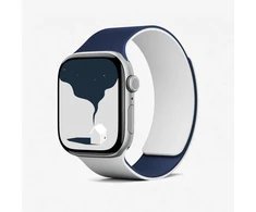 Moft Snap Duo apyrankė for Apple Watch 1-5/6/7/8/9/10/11/SE/SE 2/SE 3 (38/40/41/42 mm) navy mėlynas/misty
