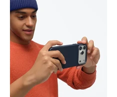 Moft Snap Movas MagSafe dėklas Apple iPhone 17 Pro mėlynos spalvos