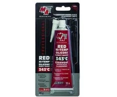 Moje_Auto Silikoninins hermetikas Moje Auto, raudona, 85 ml
