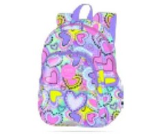 Mokyklinė kuprinė CoolPack Hearts F049832, rožinė