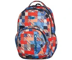 Mokyklinė kuprinė CoolPack, mėlyna, 19 cm x 31 cm x 45 cm