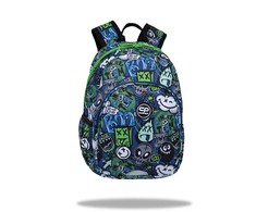 Mokyklinė kuprinė CoolPack Monster F049824, įvairių spalvų