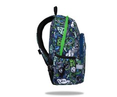 Mokyklinė kuprinė CoolPack Monster F049824, įvairių spalvų