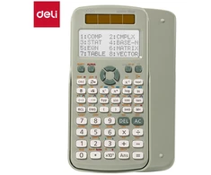 Mokyklinis skaičiuotuvas DELI, D991ES, 417 funkcijų, žalsvos spalvos