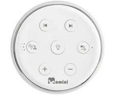 Momini baltas noise lamp Lullumo