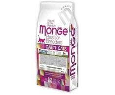 Monge Daily Line Sensitive sausas pašaras sterilizuotoms katėms su vištiena 10kg