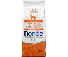 Monge Dry Cat Adult Monoprotein sterilizuotoms katėms su antiena 10kg