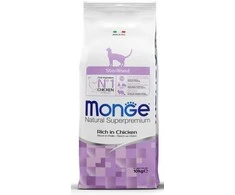 Monge Dry Cat Adult Sterilized 10kg