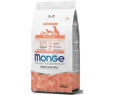Monge Dry Dog Spec. Line - All Breeds Puppy lašiša ir ryžiai 2,5kg