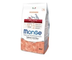 Monge Dry Dog Spec. Line - Mini Adult lašiša ir ryžiai 0,8kg