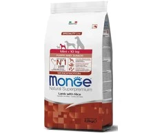 Monge Dry Dog Spec. Line - Mini Puppy su ėriena ir ryžiais 0,8kg