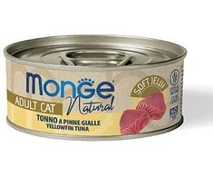 Monge Jelly - Wet Cat Yellowfin tuna in jelly 80g