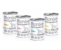 Monge Monoprotein konservai šunims su vištiena 150g
