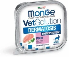 Monge VetSolution Cat Wet Dermatosis 100g