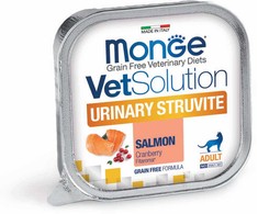 Monge VetSolution Cat Wet Urinary Struvite 100g