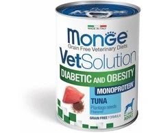 Monge VetSolution Dog Wet Diabetic/Obesity 400g