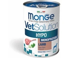 Monge VetSolution Dog Wet HYPO MONO ėriena 400g