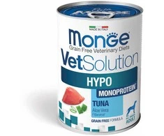 Monge VetSolution Dog Wet HYPO MONO Tuna 400g