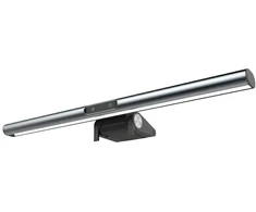 Monitoriaus šviestuvas 4smarts LightBar sidabro spalvos