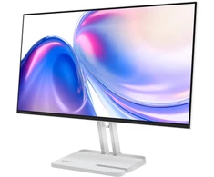Monitorius Lenovo L24-45 23.8" FHD 144Hz 250 nits 4 ms AG HDMI VGA Cloud Pilkas