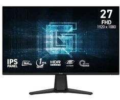 Monitorius MSI G275L E14 27″ / FHD / 144Hz / 4 ms (GTG) / juodas