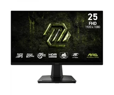 Monitorius MSI MAG 256F E20 / 24,5″ (62,2 cm) / 1920 X 1080 / 200 Hz / 0,5 ms