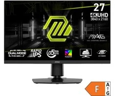 Monitorius MSI MAG 272URDF E16 - 160Hz 4K | 320Hz Full HD | Rapid IPS | 27"