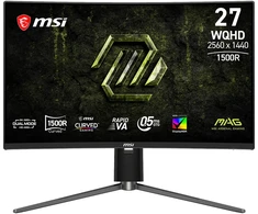 Monitorius MSI MAG 274CQPDF X32 - QHD:320Hz, HD:400Hz | 2560x1440| Rapid VA Curve 1500R | 27"