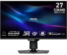 Monitorius MSI MAG 274UPDF E16M - 320Hz Full HD | 160Hz 4K | Rapid IPS | 27"