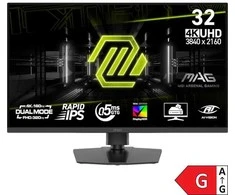 Monitorius MSI MAG 322URDF E16 - 320Hz Full HD | 160Hz 4K | Rapid IPS | 31.5"