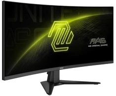 Monitorius MSI MAG 346CQDF E20 - UWQHD: 200Hz, HD: 400Hz | 3440x1440| Rapid VA Curve 1500R | 34"