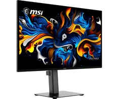 Monitorius MSI PRO MAX 271UPX12G - 120Hz | 3840x2160| QD-OLED Flat | 26.5"