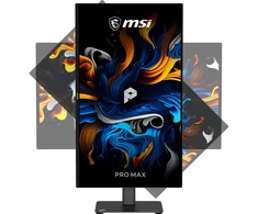 Monitorius MSI PRO MAX 271UPX12G - 120Hz | 3840x2160| QD-OLED Flat | 26.5"