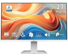 Monitorius MSI PRO MP273QW E14 / 27″ (68.8 cm) / 144Hz / 4ms (GTG) / IPS