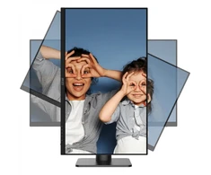 Monitorius MSI PRO MP273UP E6 / 27″ (68,5 cm) / 3840 X 2160 / 60Hz / 4 ms / Pivot