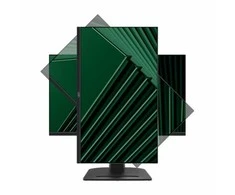 Monitorius MSI PRO MP275QPDG / 27″ / WQHD / IPS / 100Hz / 1ms/ KVM /Web Cam / Daisy Chain / juodas – adjustable stand – PD 98W