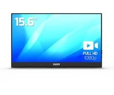 Monitorius „Port Designs PORT CONNECT Nomad“ ekranas, „Full HD LCD“, 15,6 colio
