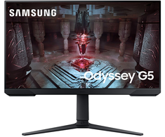 Žaidimų monitorius  Samsung  Odyssey G5 G51C LS27CG510EUXEN/27 "VA/ QHD (2,560 x 1,440)/16:9/300cd/㎡/165Hz/FreeSync Premium