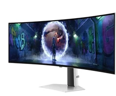 Žaidimų monitorius Samsung Odyssey OLED G9 G93SD (LS49DG934), 49" DQHD (5120x1440) QD-OLED lenktas 1800R, 32:9, 240Hz, 0.03ms, HDR True Black 400