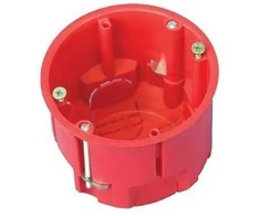 Montavimo dėžutė Pawbol A.0044A, behalogeninė, 68 x 61 mm