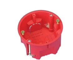 Montavimo dėžutė Pawbol A.0046LA, 68 x 46 mm, su varžtais
