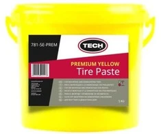 Montavimo pasta 5kg, geltona