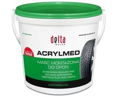 Montavimo pasta DELTA ACRYLMED, žalia, 4kg