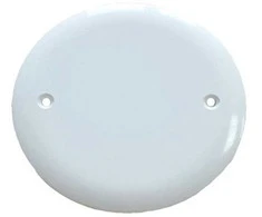 Montažinės dėžutės dangtelis Liregus MDD-1, 86 mm