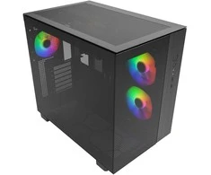 „Montech KING 65 PRO“ kompiuterio korpusas, „Midi-Tower“, ATX, ARGB, grūdintas stiklas - juodas