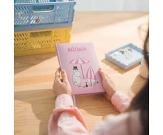 Impacto Gifts Muminukai - Užrašų knygelė / Bloknotas A5